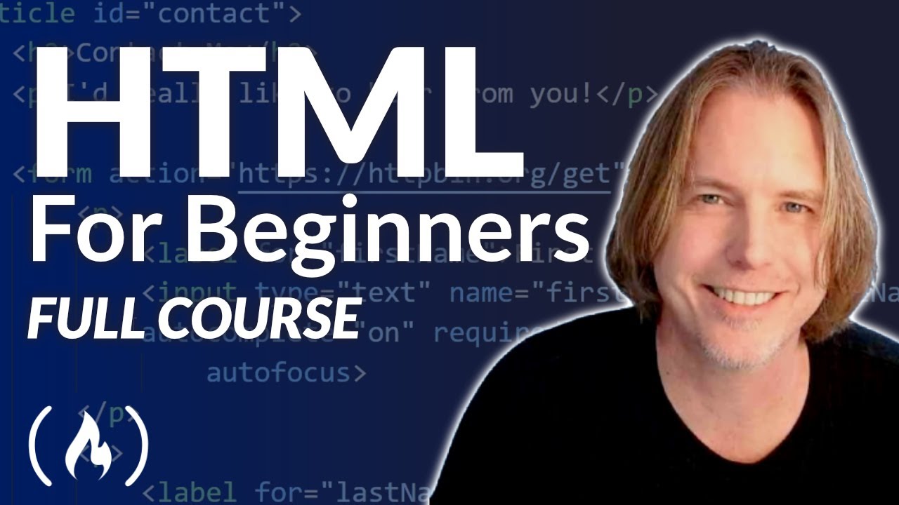 Learn HTML - Full Tutorial for Beginners (2022)