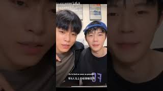 Download lagu [BL/ENG SUB] He can't control his hand 🧐😏 FanDian || bl couples #douyin #bl #shorts mp3