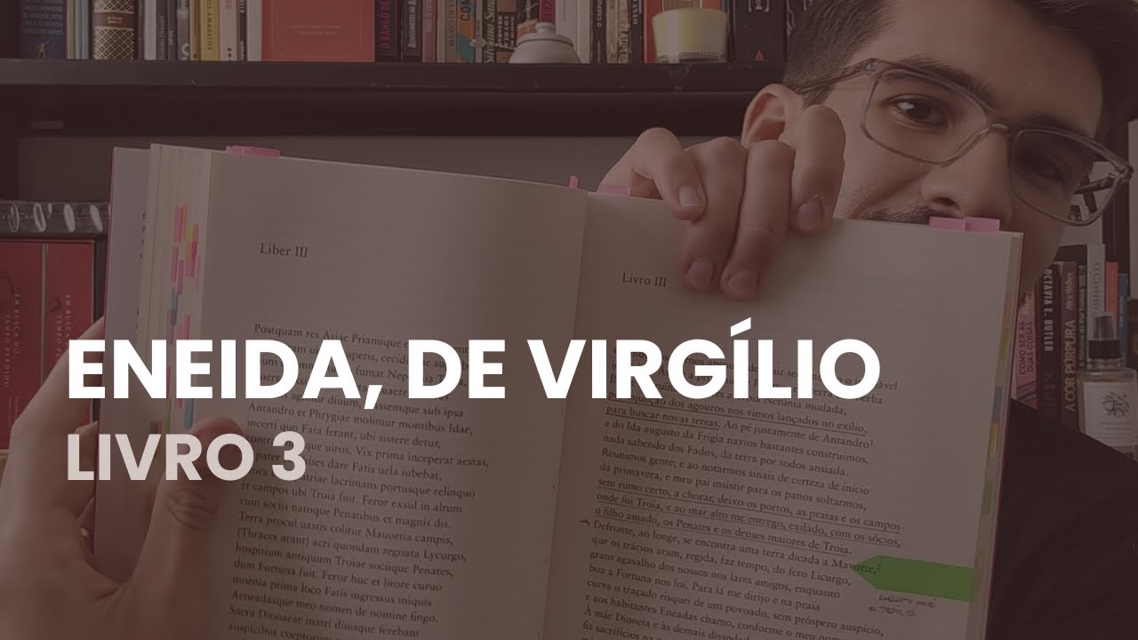 ENEIDA — Livro 3: A "Odisseia" de Eneias | G. R. Martins