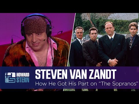 How Steven Van Zandt Got His Role on “The Sopranos” (2007)