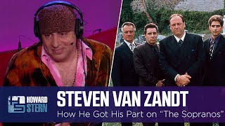 How Steven Van Zandt Got His Role on “The Sopranos” (2007)