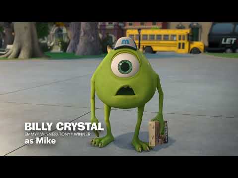 Montage of Monsters at Work Season 2 trailer shots including Fear Co and Monsters Inc rivalry