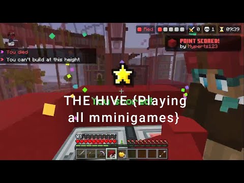 EPIC Minecraft minigames on The Hive!