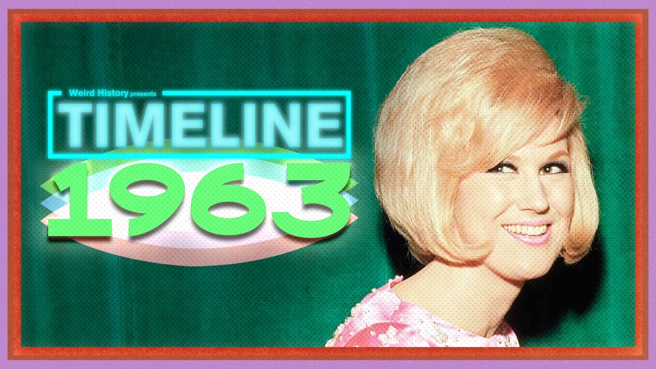 Timeline 1963 - Everything That Happened In The Year 1963