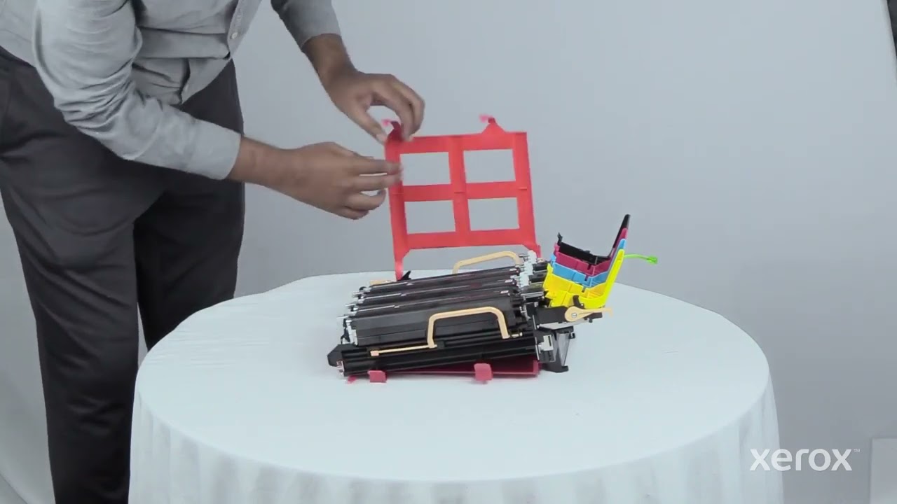 Xerox® VersaLink® C625 Color Multifunction Printer Replace the Color Imaging Kit