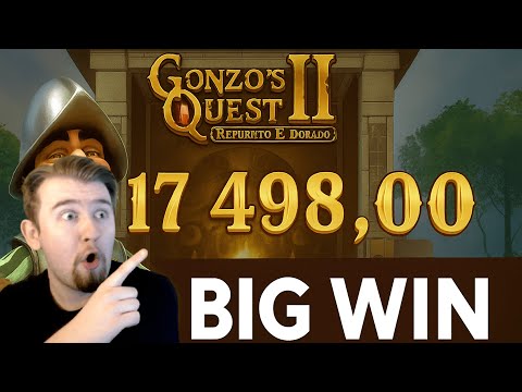 INSANE 6000X ON NEW GONZO 2! Twitch Highlights #150