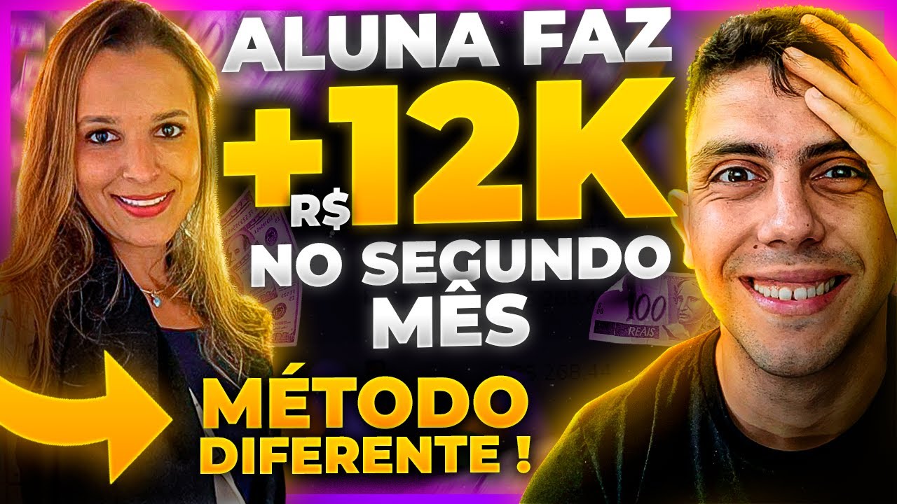 Aluna usa METODO DIFERENTE e Faz mais de 12 MIL NO SEGUNDO MES como afiliada no Google Ads