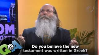 Video: Was the New Testament written in Greek? - Rood Awakening