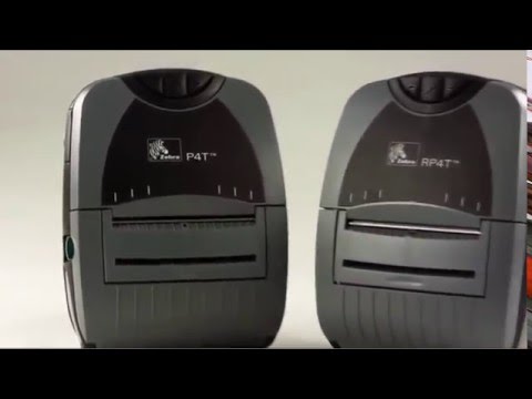 Najlepsza przenośna drukarka RFID Zebra P4T