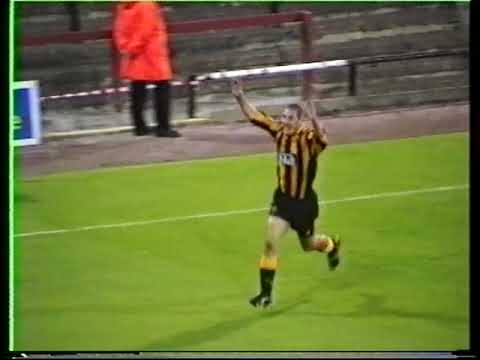 1997/98 Season: Hull City 1 - 0 Crystal Palace (League Cup 2nd Round, 1st Leg)