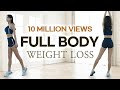 STANDING FULL BODY FAT BURN WORKOUT L 10 Million Views Renewal FUN EFFECTIVE Full Body Challenge