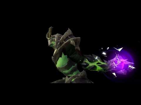 Moskov Skin "Spare Of Bone Dragon"