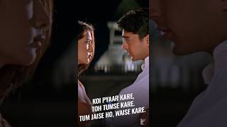 Download lagu Pyaar Mein Sauda Nahin Hota 🤝 #mohabbatein #jugalhansraj #kimsharma #lovestatus #romantic #yrfshorts mp3