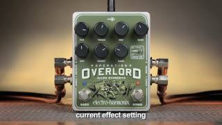 Video thumbnail for Electro Harmonix Operation Overlord Allied Overdrive with Dave Sherman by キョーリツコーポレーション公式チャンネル