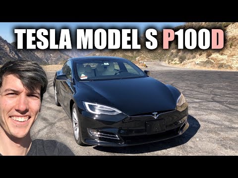 Engineer Gets Behind The Wheel Of A Telsa Model S P100D, Gives His Two Cents