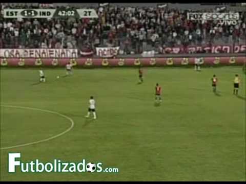 Estudiantes 2 - Independiente 1. Torneo Apertura 2009.