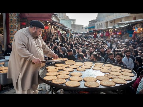 WORLD'S POPULAR CHAPLI KABAB RECIPE - Salaar Special Chapli Kabab in Afghanistan