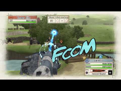 Valkyria Chronicles (PS4) Skirmish 01: Outskirts of Bruhl (Hard) A Rank