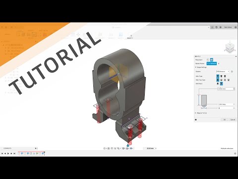 Best Practices with Assembly Design for Teams (Part 3) - Fillets, Workplanes, and Holes