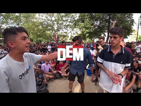 METALINGÜISTICA vs. KLOID vs. DHTRACK: 8vos - DEM Fecha II 2019