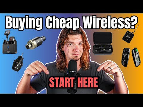 5 MUST-KNOW Tips for Cheap WIRELESS MUSIC GEAR!