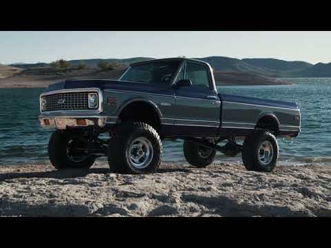 Rockford Fosgate x Bill Scheuler - 1972 Chevrolet K30