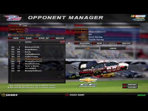 Dr.Pepper Cup Series All Star Entry's