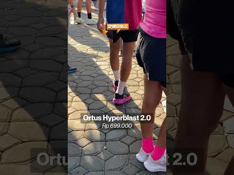 BIKIN SALFOK HOLS🫠 ADAKAH SEPATU INCARANMU?🤤 #running #ortuseight #runner #run #run #event