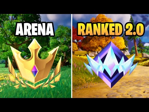 The Changes Fortnite NEEDS in Ranked 2.0