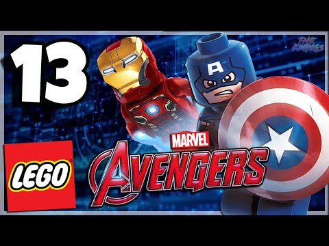 LEGO Marvel AVENGERS Part 13 IRON MAN 3 Ready Aim FIRE DLC & Freeplay 100%  (PS5)