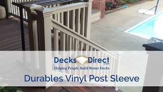 Vinyl Post Sleeve By Durables