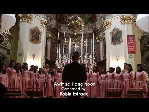 PSM UGM - Awit sa Panginoon | The 23rd of The Malta International Choir Festival