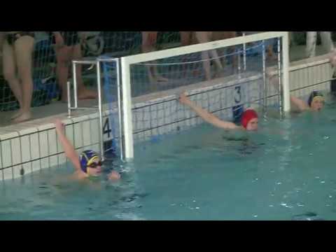 Waterpolo ZVVS CJ1 tegen De Kempvis CJ1  2019 04 06 periode 4
