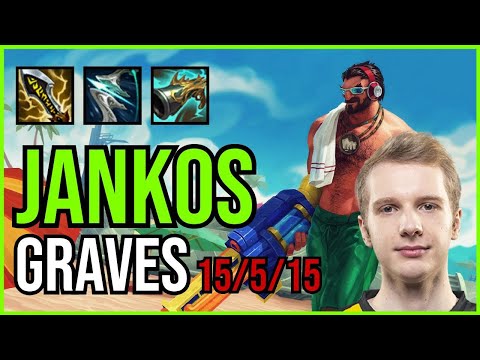 JANKOS - GRAVES vs. AHAHACIK - JAYCE Jungle | EUW CHALLENGER | PATCH 10.25
