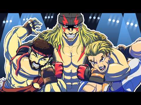 Alex is Taking Over Street Fighter 6