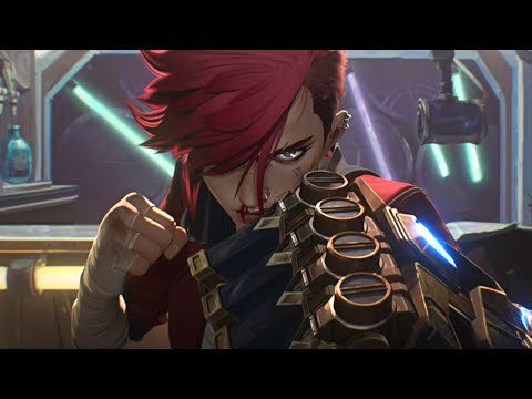 Arcane | Vi vs. Sevika (Bar Fight)