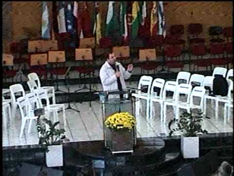 Pastor Jamierson Oliveira Manhã Missionária 31-08-2014