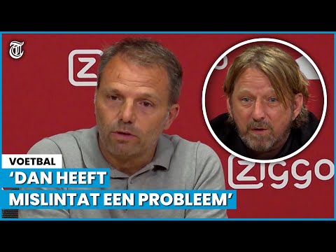 Maurice Steijn bij presentatie Ajax: ‘Kan er niks aan doen dat ik in Den Haag ben geboren’