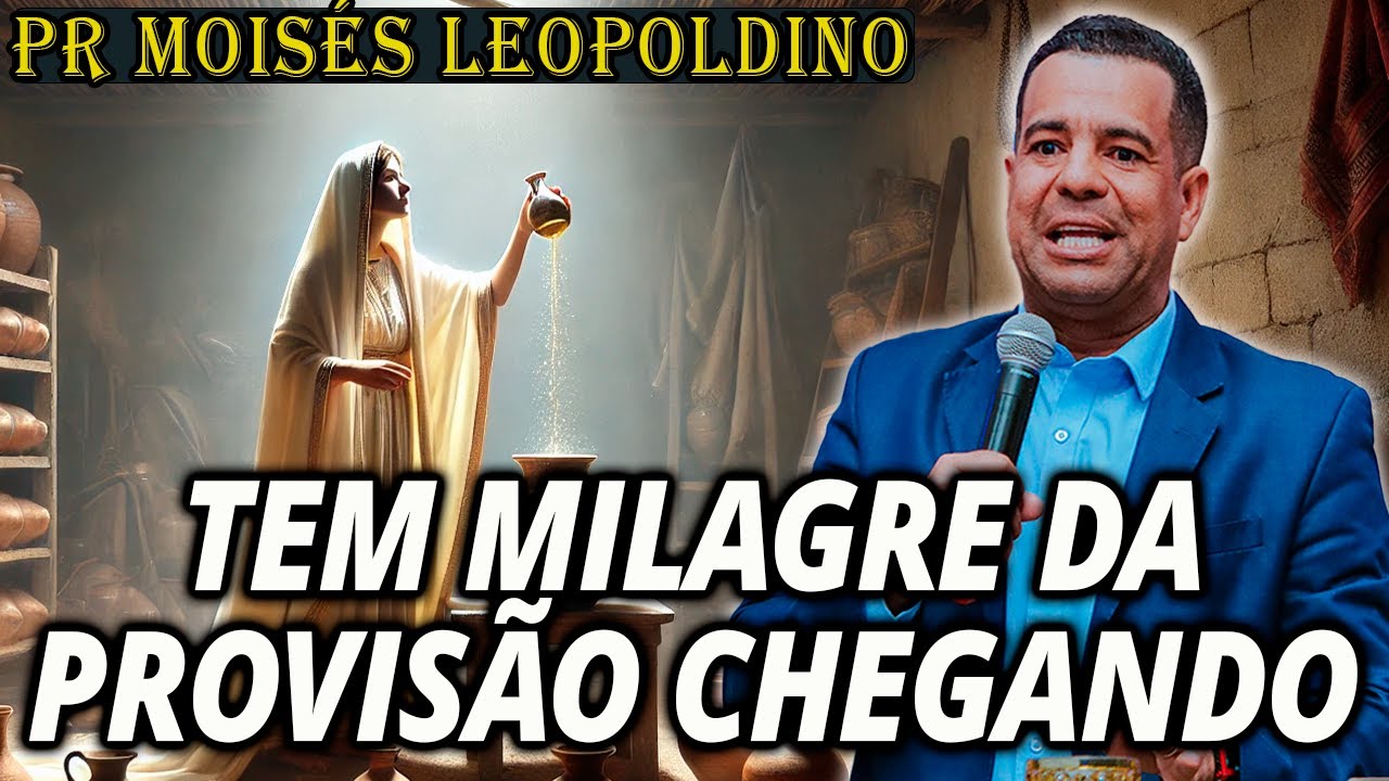 Pr Moisés Leopoldino: O CREDOR VAI SAIR DA SUA PORTA -  Culto IMPACTANTE - Pregação Evangélica 2024