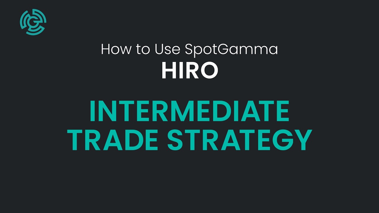 Intermediate Trade Strategy | HIRO Walkthru #5