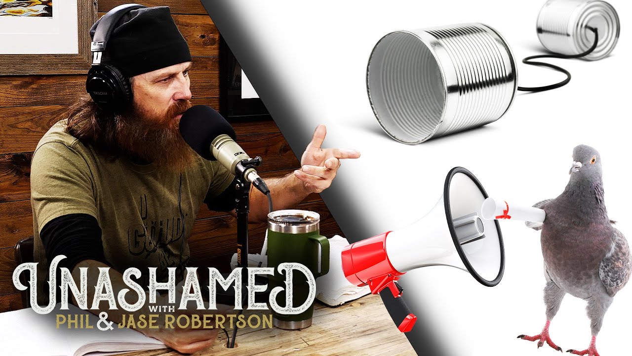 Ep 594 | Jase Explains the Wild Way the Robertsons Communicate & 'How Much Can We Get Away With?'