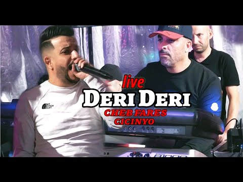 Cheb Fares 2022 - Nti Khatira Wkhatar ديري ديري Avec Cicinyo Live (Cover Houssem)