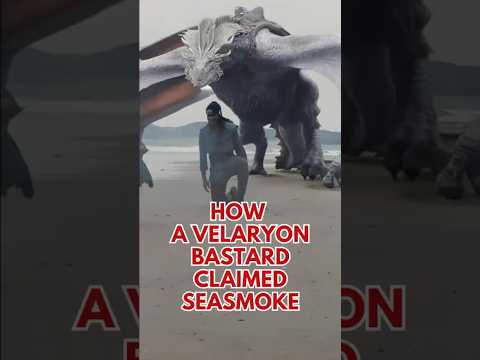 how a velaryon bastard claimed seasmoke | House of the Dragon #seasmoke #velaryon