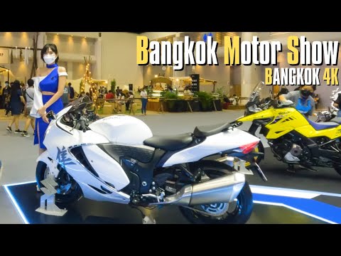, title : 'Bangkok Motor Show 2022 Walking Tour | Bangkok Thailand | 4K'