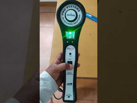 Hand Metal Detector