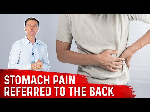 Abdominal Pain Radiating to the Back: Deeper Causes Of Chronic Pancreatitis – Dr.Berg