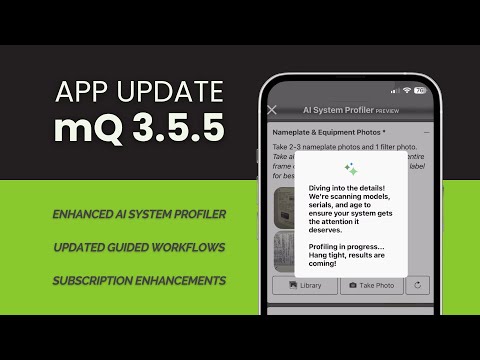 mQ 3.5.5 App Update! Jim walks you through what you need to know.