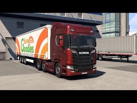 ETS2: Scania R520 Wrocław - Erfurt