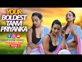 Hottest Tanvi Priyanka SRGB Glam Fairies Saree Video Fashion Vlog SRGBCLICKZ