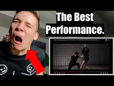 Sean Lew & Kaycee Rice performing | Running ''II: AN UNSPOKEN NARRATIVE'' The Short Film | Reaction!
